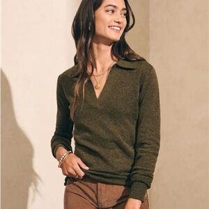 Faherty Jackson Sweater Polo